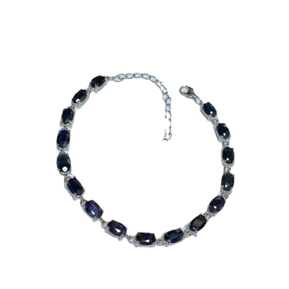 Natural Sapphire Bracelet