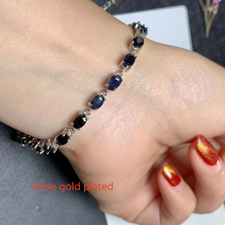 Natural Sapphire Bracelet