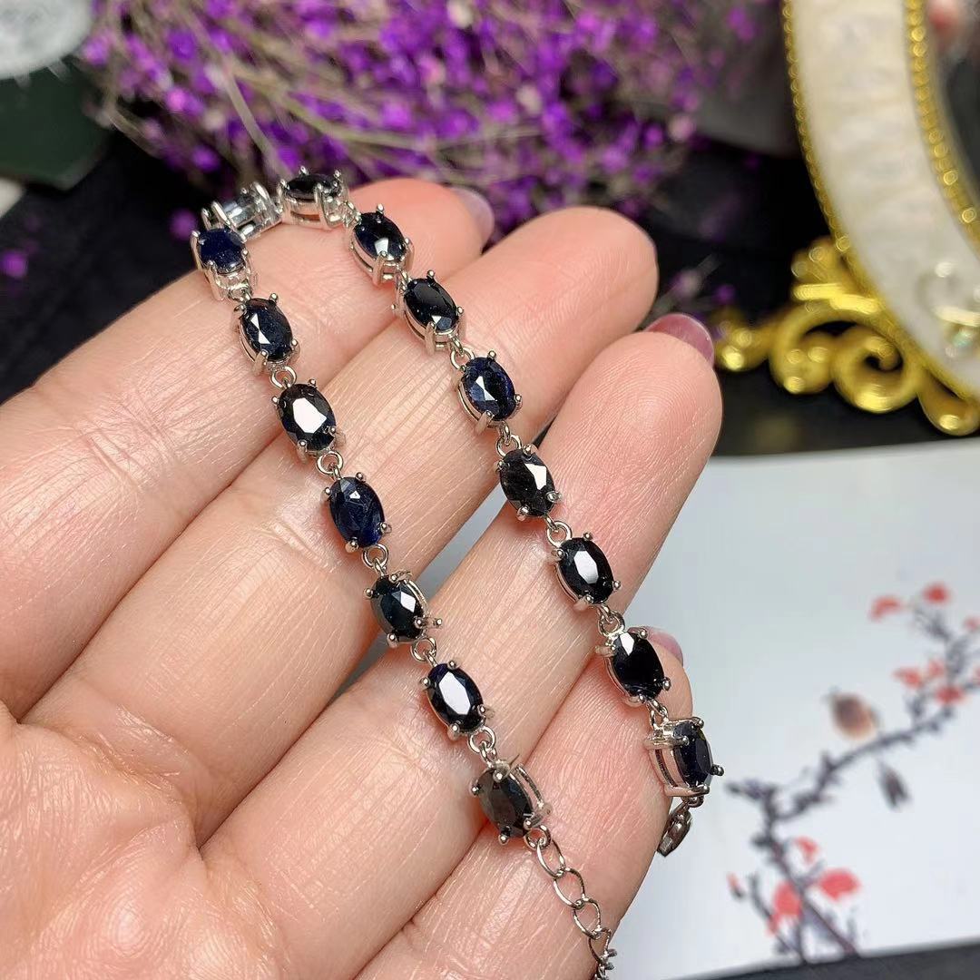 Natural Sapphire Bracelet