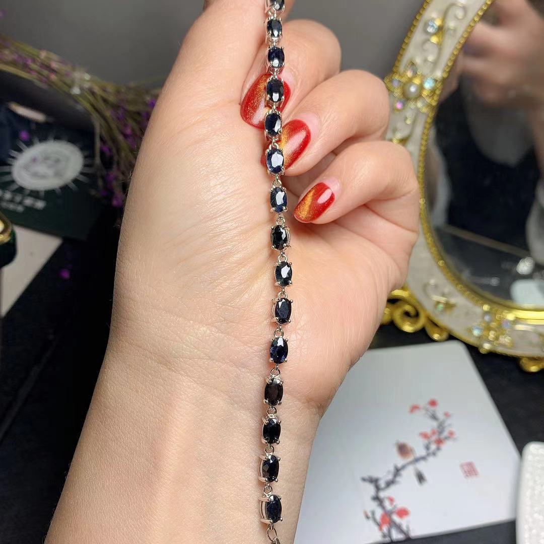 Natural Sapphire Bracelet
