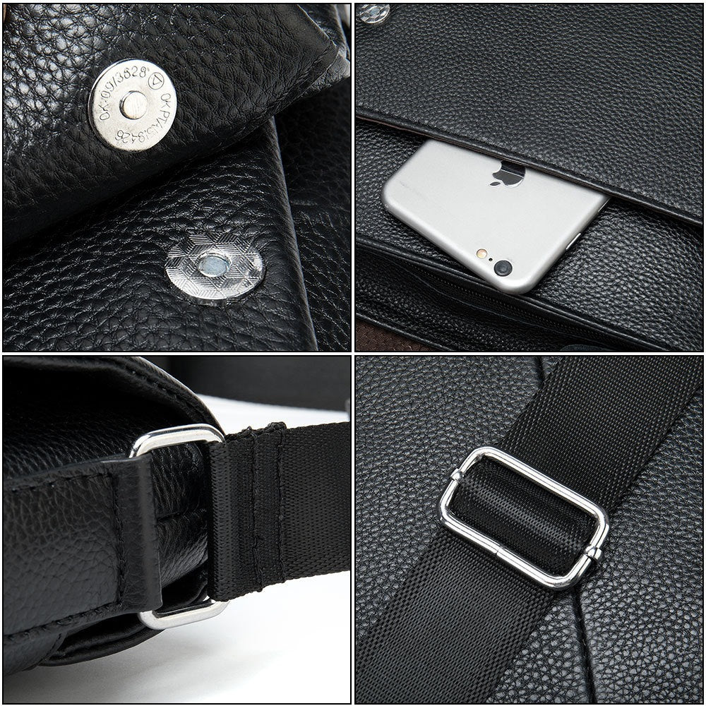 Cowhide Shoulder Bag