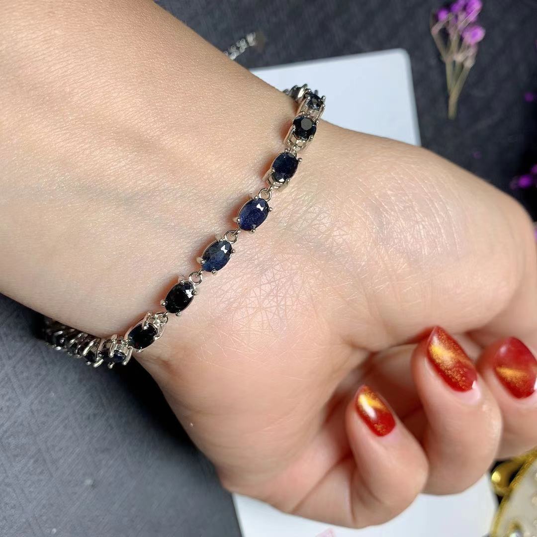 Natural Sapphire Bracelet